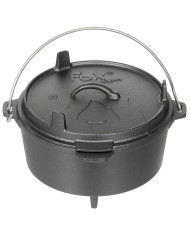 Pot, "Dutch Oven",  Cast Iron, ca. 3.8 l