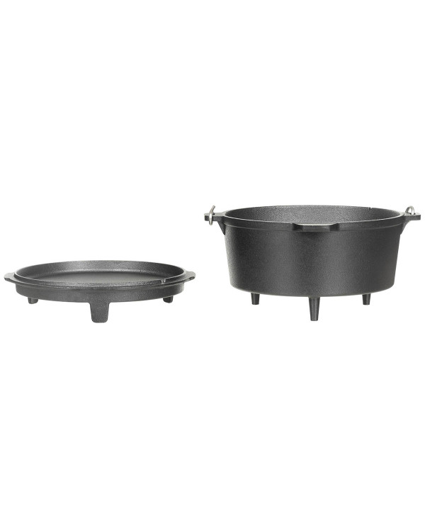 Pot, "Dutch Oven",  Cast Iron, ca. 3.8 l