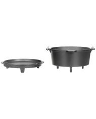 Pot, "Dutch Oven",  Cast Iron, ca. 3.8 l