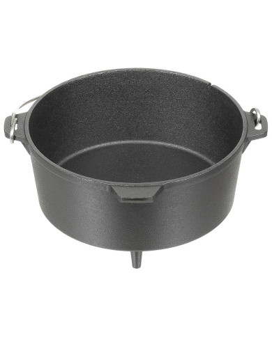 Pot, "Dutch Oven",  Cast Iron, ca. 3.8 l