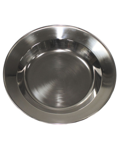 Plate, Stainless Steel