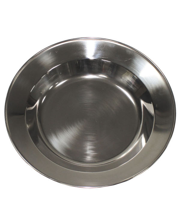 Plate, Stainless Steel