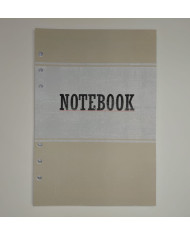 A5 piezīmju bloks ''SGT'', 6H