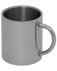 Cup, Stainless Steel,  double-walled, ca. 250 ml