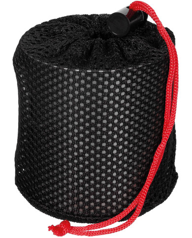 Cup, Titanium, folding handles,  double-walled, ca. 300 ml