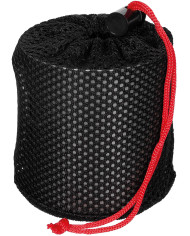 Cup, Titanium, folding handles,  double-walled, ca. 300 ml