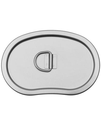 Lid for US Canteen Cup, Stainless Steel