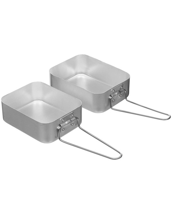 NL Mess Kit, Aluminium, 2-part