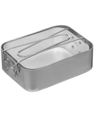 NL Mess Kit, Aluminium, 2-part