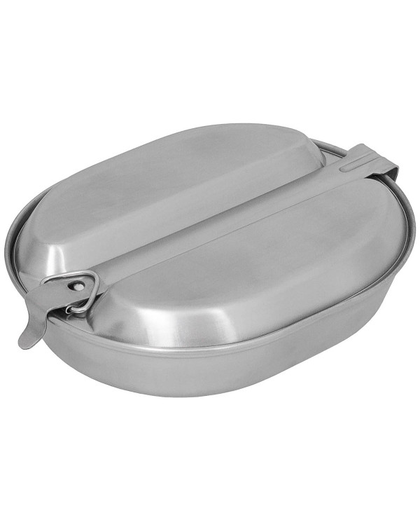 US Mess Kit, Stainless Steel, 2-part