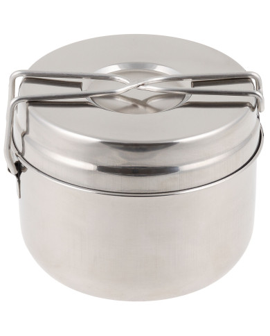 CZ Mess Kit, Stainless Steel, 3-part