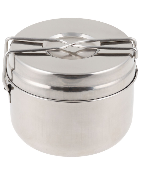 CZ Mess Kit, Stainless Steel, 3-part