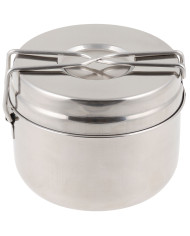 CZ Mess Kit, Stainless Steel, 3-part