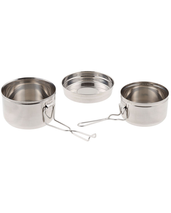 CZ Mess Kit, Stainless Steel, 3-part