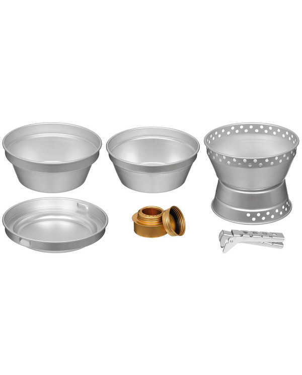 Cook Set, "Premium", Aluminium, mess kit, burner set
