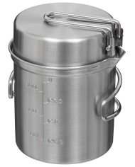 Cook Set, "Travel", Stainless Steel