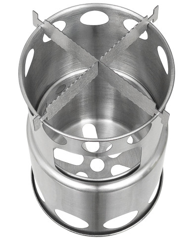 Cook Set, "Travel", Stainless Steel
