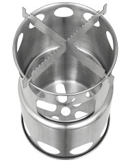 Cook Set, "Travel", Stainless Steel
