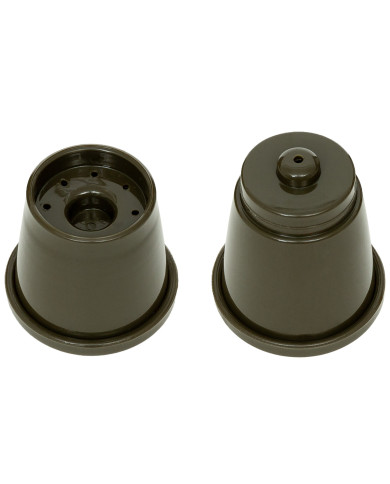 Spice Shaker, 2-part, OD green