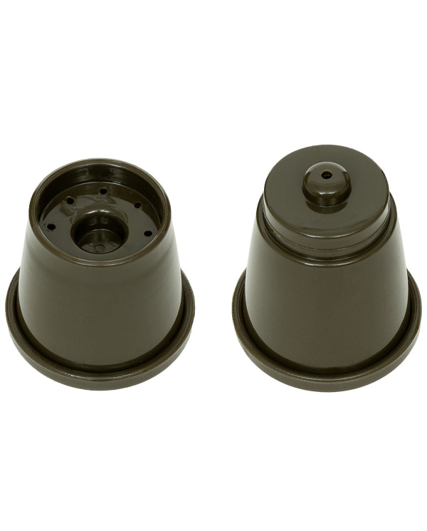 Spice Shaker, 2-part, OD green