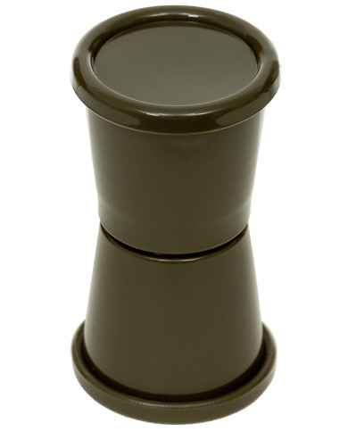 Spice Shaker, 2-part, OD green