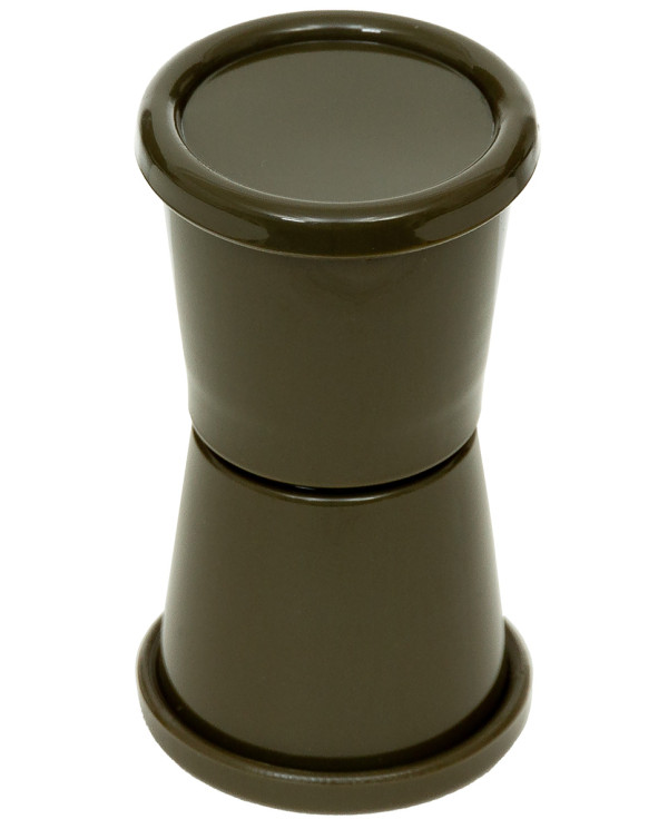 Spice Shaker, 2-part, OD green