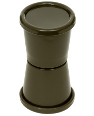 Spice Shaker, 2-part, OD green