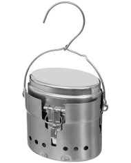 SE Mess Kit, M40, Stainless Steel,  3-part