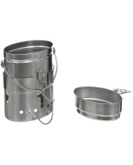 SE Mess Kit, M40, Stainless Steel,  3-part