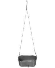 Mess Kit, Titanium, folding  handles, 3-part