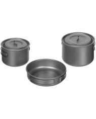 Mess Kit, Titanium, 5-part