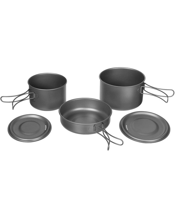 Mess Kit, Titanium, 5-part