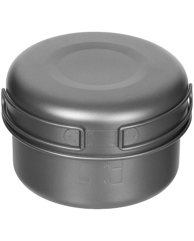 Mess Kit, Titanium, 5-part