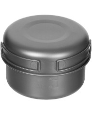 Mess Kit, Titanium, 5-part