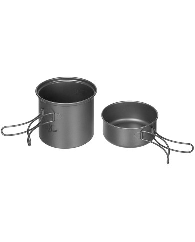 Mess Kit, Titanium, pot, pan