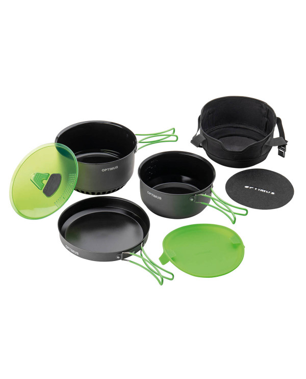 Pot Set, "Optimus-Terra Camp 4"