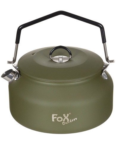 Water Kettle, OD green, Stainless Steel, ca. 1 l