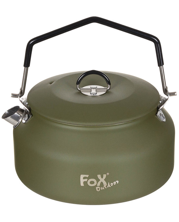 Water Kettle, OD green, Stainless Steel, ca. 1 l