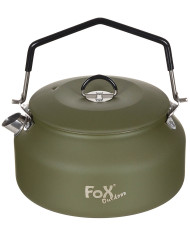 Water Kettle, OD green, Stainless Steel, ca. 1 l