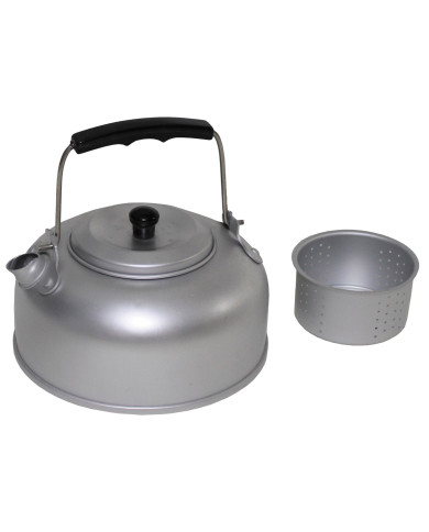 Tea Kettle, with tea strainer, Aluminium, 950 ml (1 Qt)
