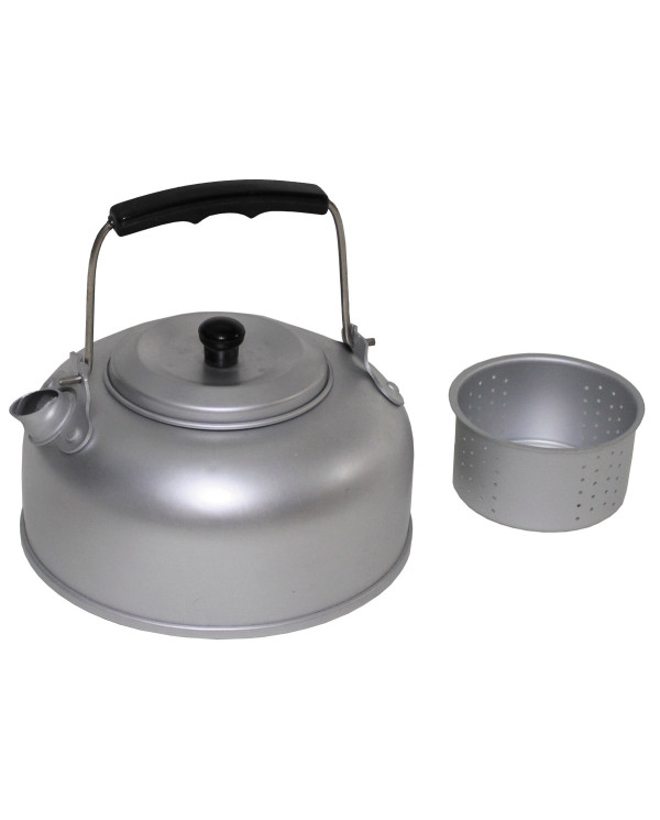 Tea Kettle, with tea strainer, Aluminium, 950 ml (1 Qt)