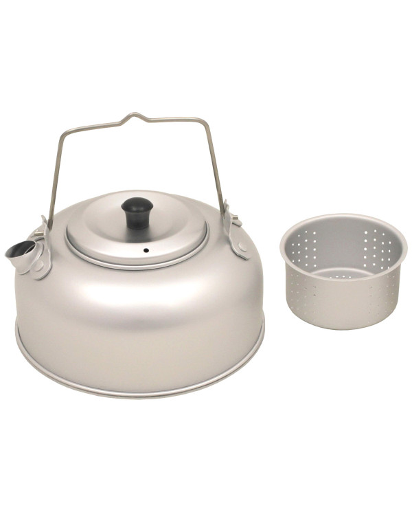 Tea Kettle, with tea strainer, Aluminium, 950 ml (1 Qt)