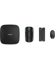AJAX Bezvadu apsardzes komplekts StarterKit melns