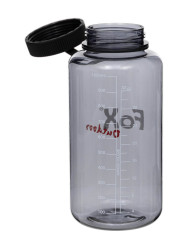 Drinking Bottle, wide mouth, Tritan, grey, 1 l