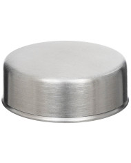 Drinking Cup, telescopic, Stainless Steel, 4 cl