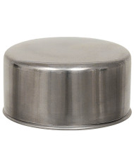 Drinking Cup, telescope, Stainless Steel, 15 cl