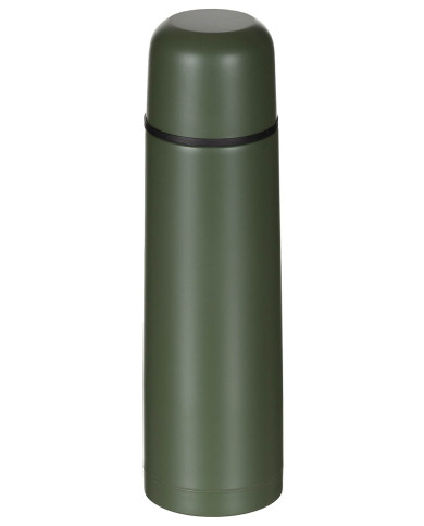 Vacuum Thermos Bottle, 500 ml, OD green