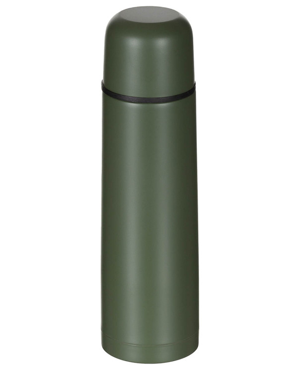Vacuum Thermos Bottle, 500 ml, OD green