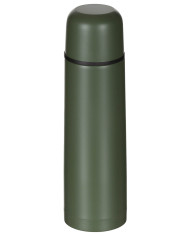 Vacuum Thermos Bottle, 500 ml, OD green