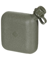 US Canteen, angular, with cover, M 95 CZ camo, 2 Qt